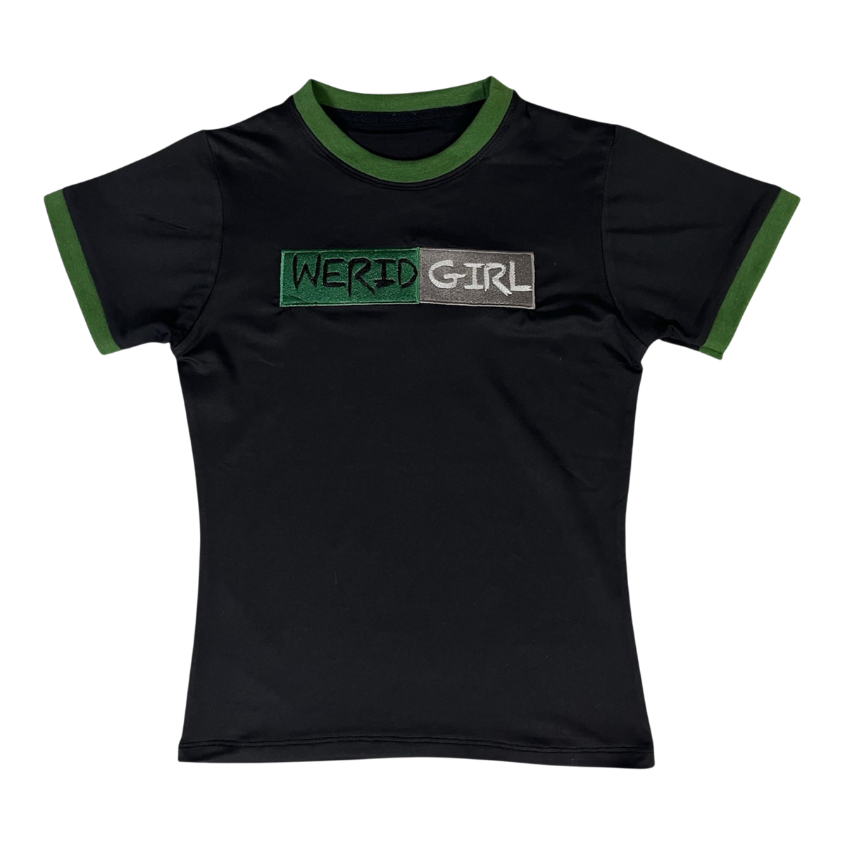Embroidered Baby tee