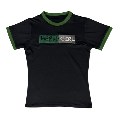 Embroidered Baby tee