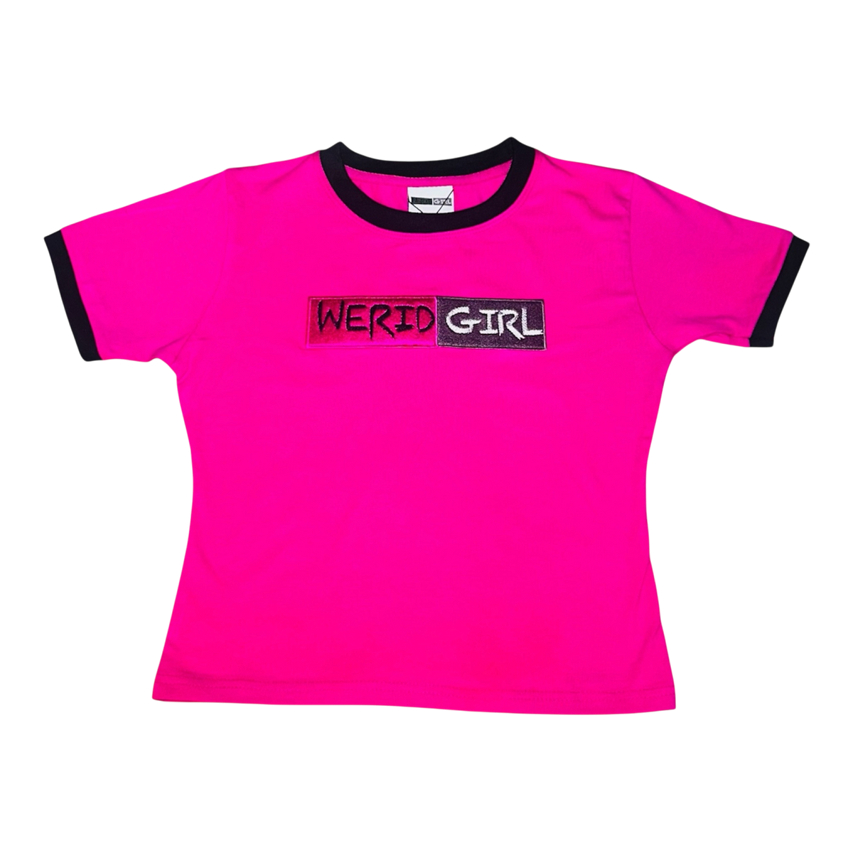 Embroidered ￼Baby Tee