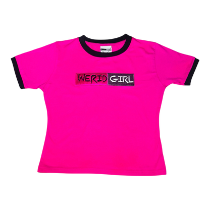Embroidered ￼Baby Tee